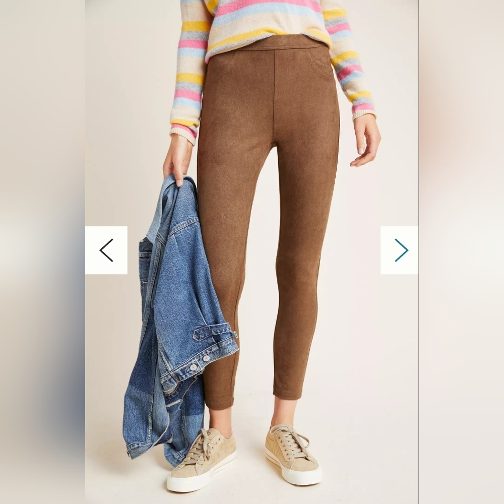 Anthropologie Sanctuary Mona Sueded Legging Pants NWOT
